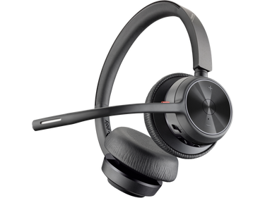 HP POLY VOYAGER 4320 OTH WIRELESS UC STEREO HEADSET with USB-A BT700 DONGLE